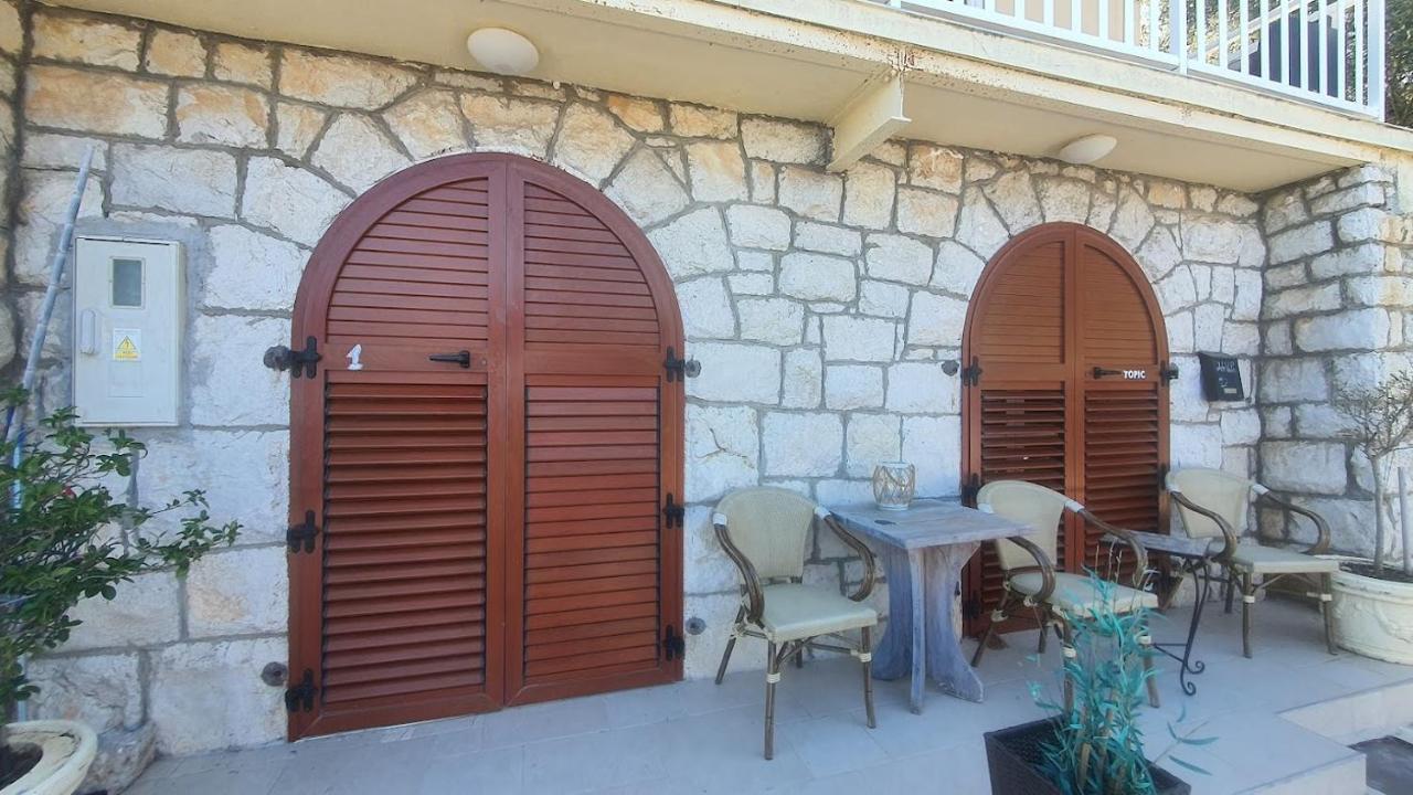 Apartment Casa Topic Blace Exterior foto